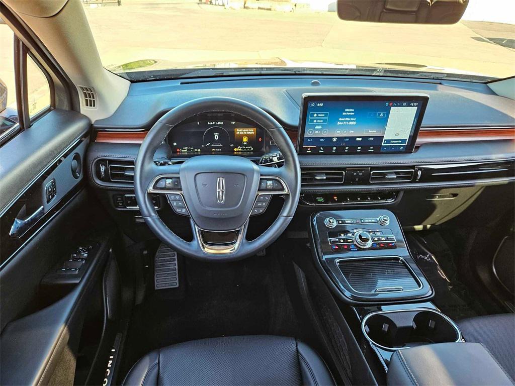 used 2023 Lincoln Nautilus car, priced at $34,600