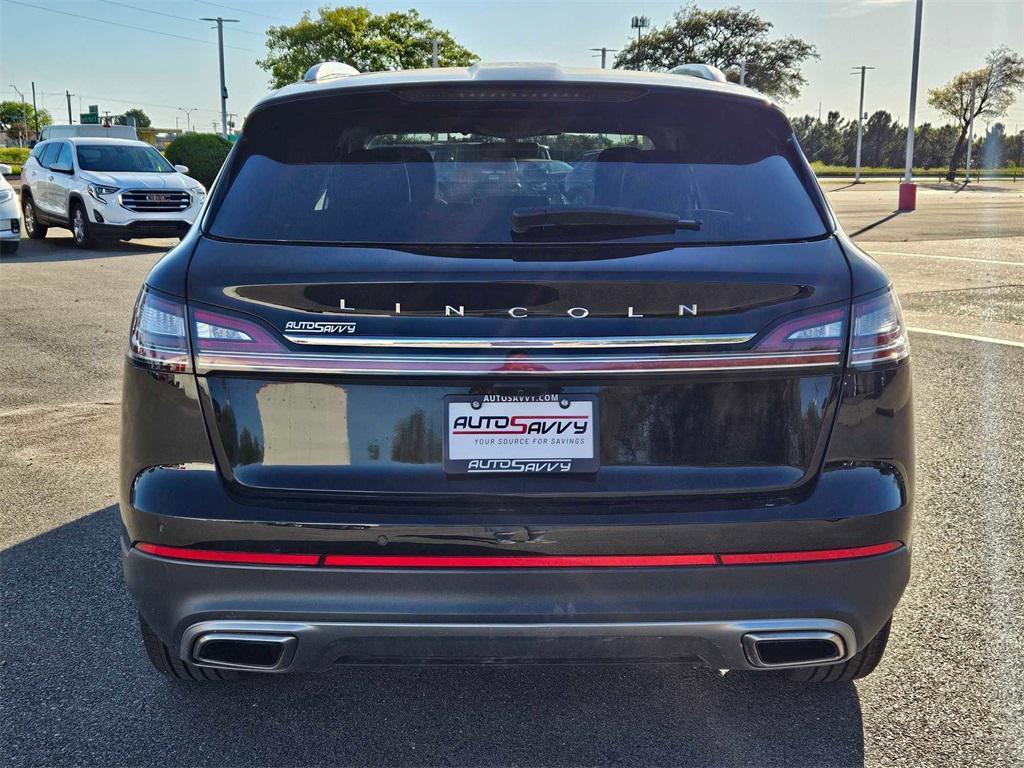 used 2023 Lincoln Nautilus car, priced at $34,600