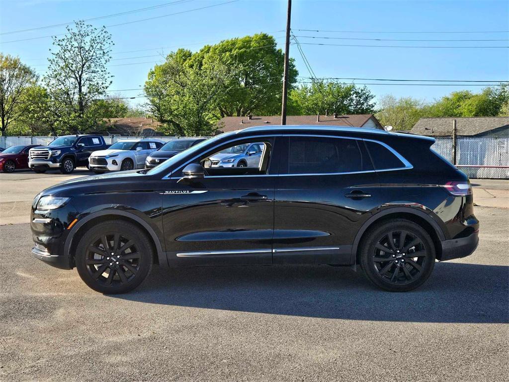 used 2023 Lincoln Nautilus car, priced at $34,600