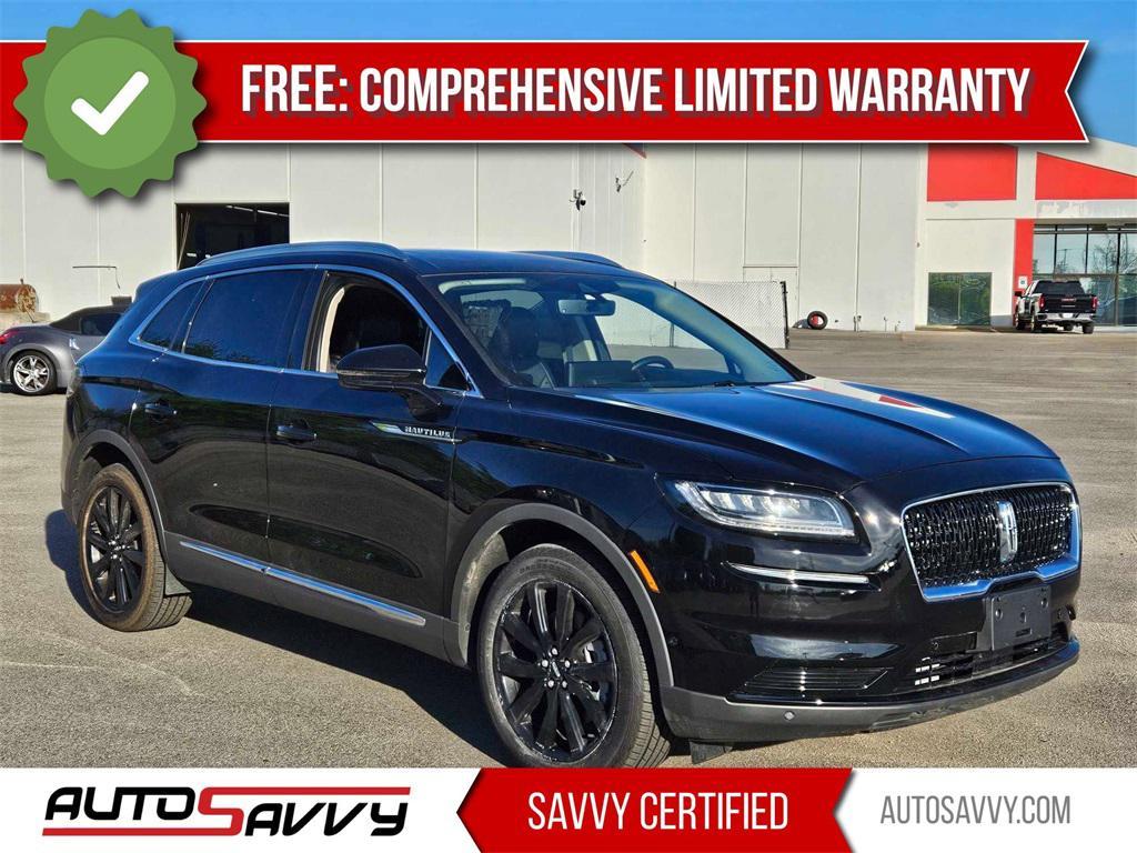 used 2023 Lincoln Nautilus car, priced at $35,000