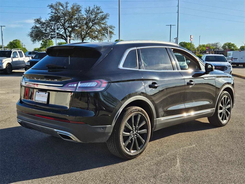 used 2023 Lincoln Nautilus car, priced at $34,600