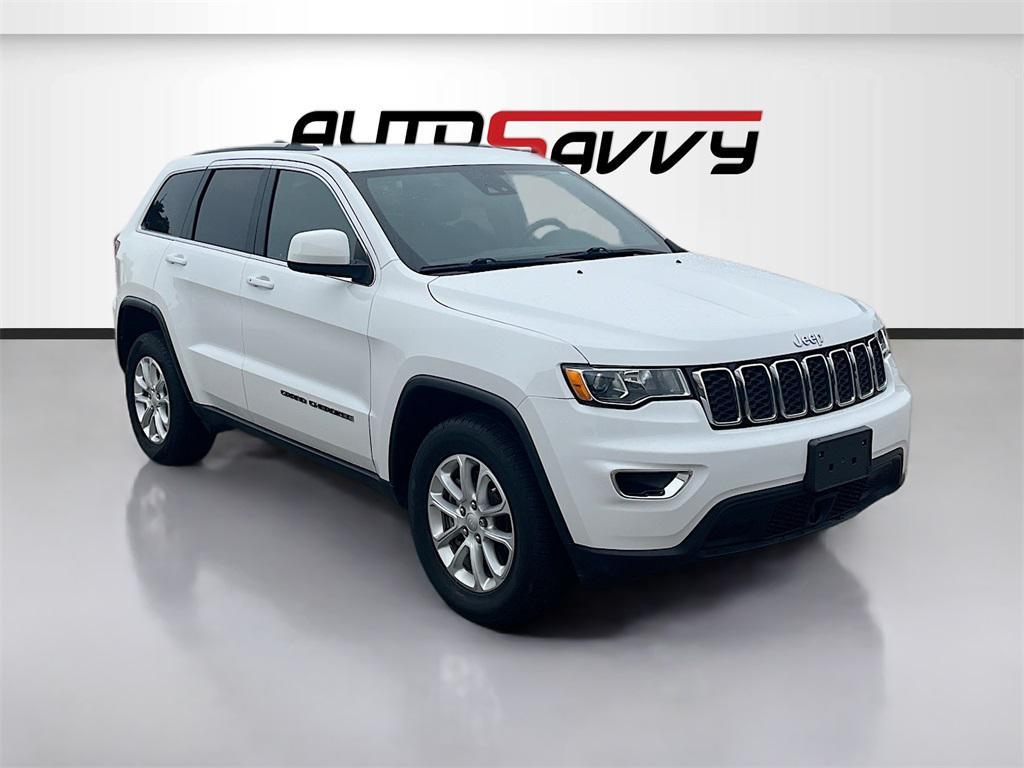 used 2021 Jeep Grand Cherokee car, priced at $16,800