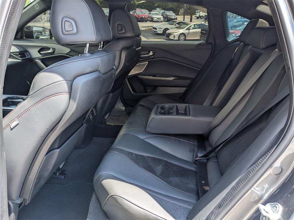used 2023 Acura TLX car, priced at $32,200