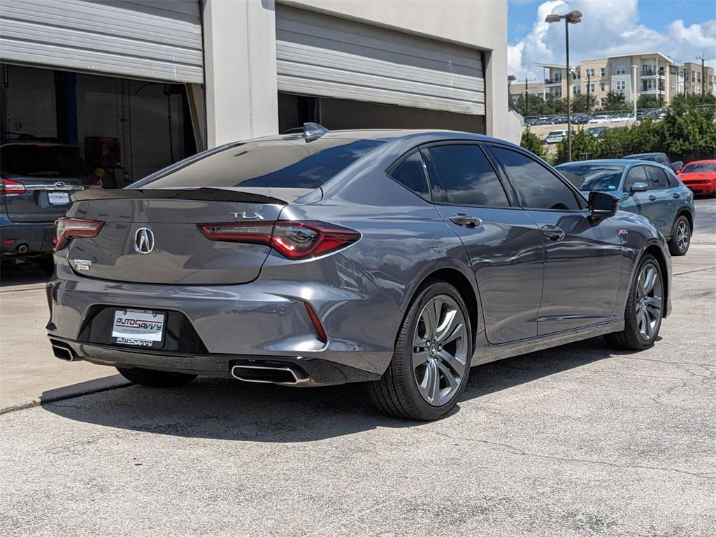 used 2023 Acura TLX car, priced at $32,200