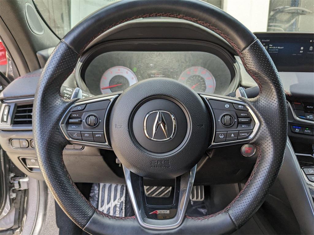 used 2023 Acura TLX car, priced at $32,200