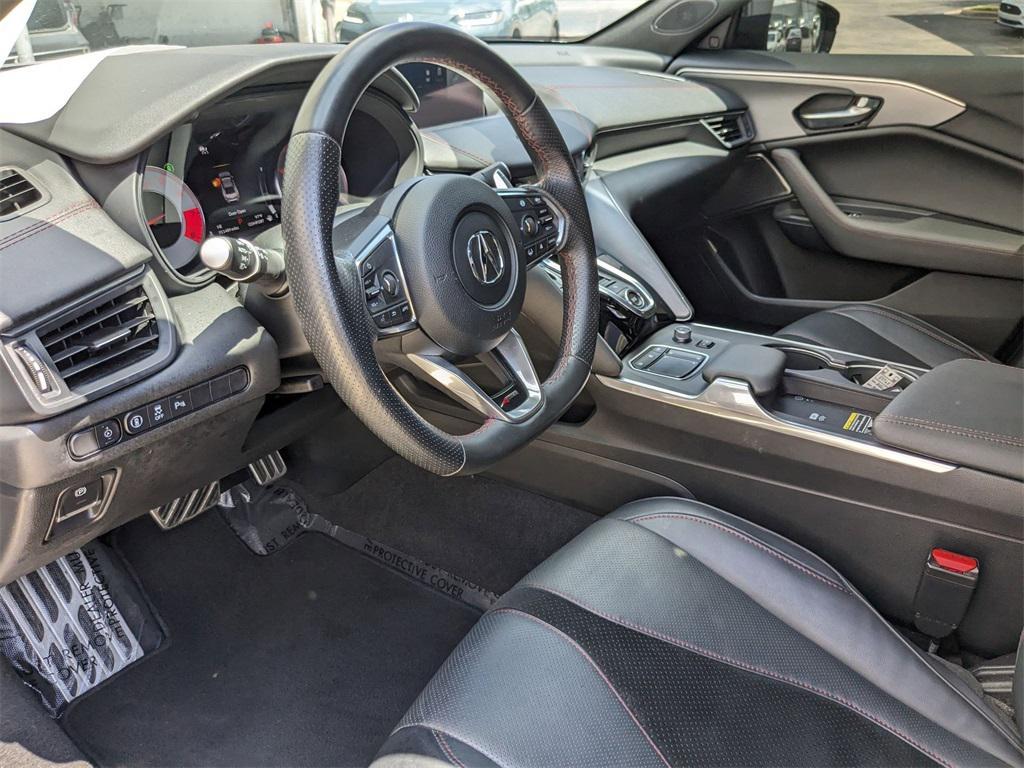 used 2023 Acura TLX car, priced at $32,200