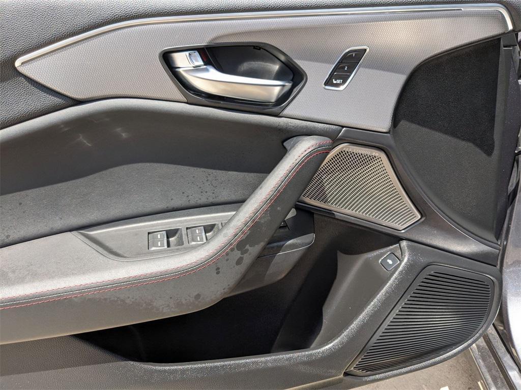 used 2023 Acura TLX car, priced at $32,200