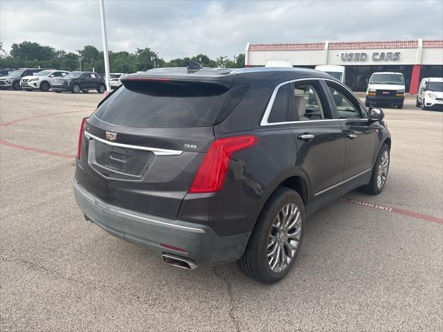 used 2017 Cadillac XT5 car, priced at $15,400