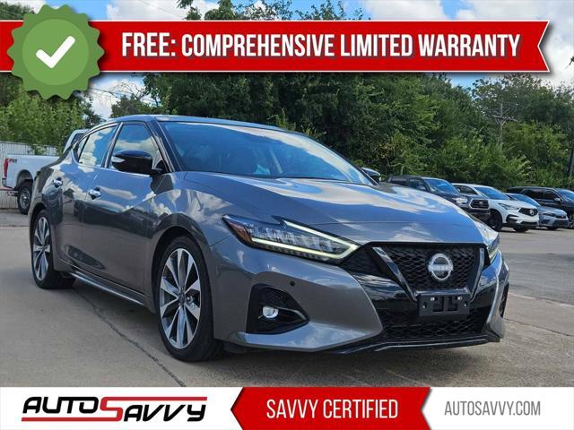 used 2023 Nissan Maxima car, priced at $29,100