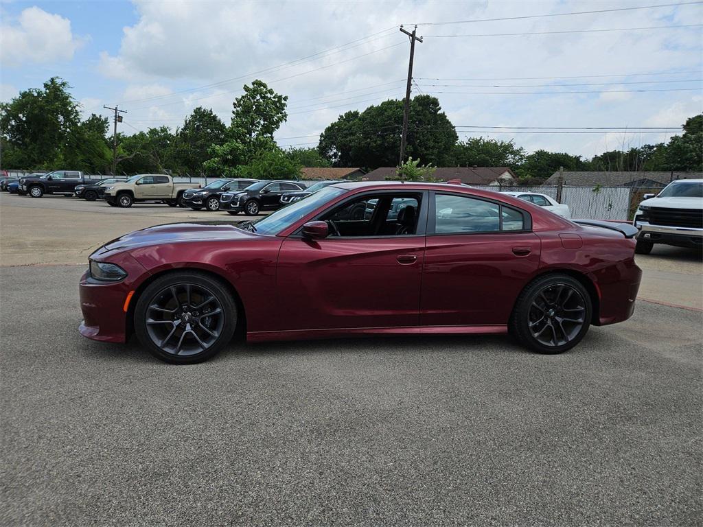 used 2022 Dodge Charger car, priced at $38,800