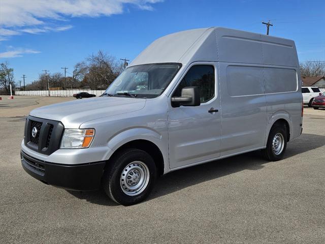 used 2021 Nissan NV Cargo NV2500 HD car, priced at $23,900