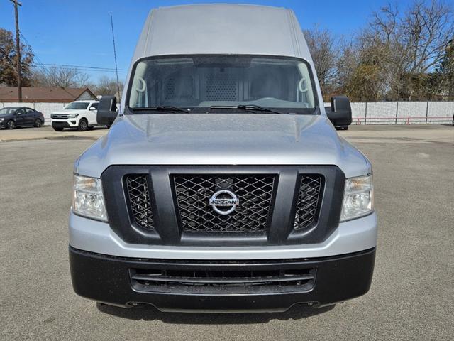 used 2021 Nissan NV Cargo NV2500 HD car, priced at $23,900