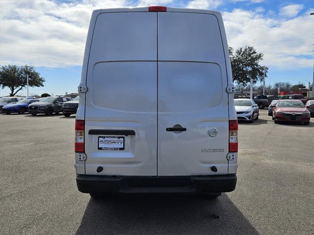 used 2021 Nissan NV Cargo NV2500 HD car, priced at $23,900