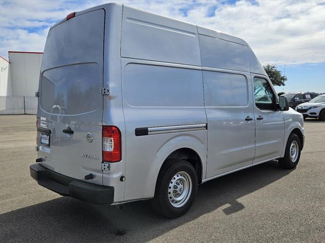 used 2021 Nissan NV Cargo NV2500 HD car, priced at $23,900