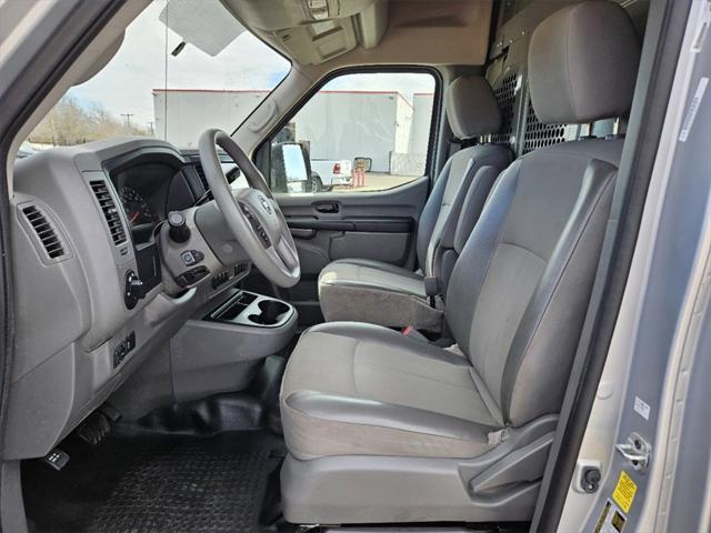 used 2021 Nissan NV Cargo NV2500 HD car, priced at $23,900