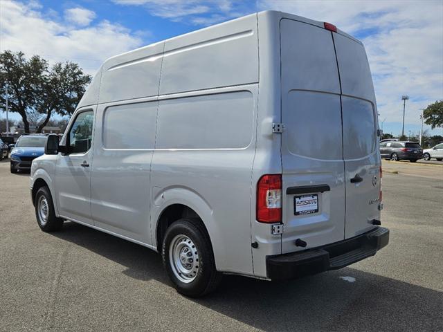 used 2021 Nissan NV Cargo NV2500 HD car, priced at $23,900