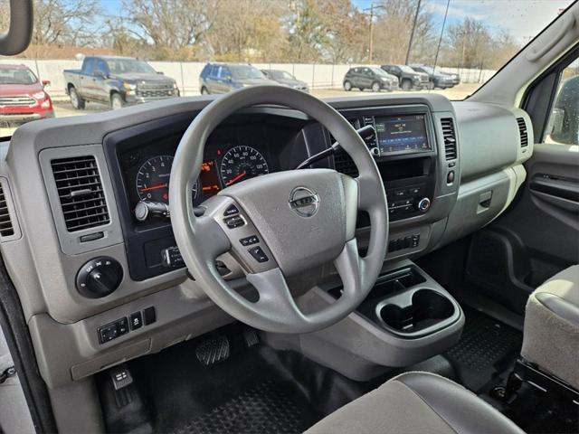 used 2021 Nissan NV Cargo NV2500 HD car, priced at $23,900