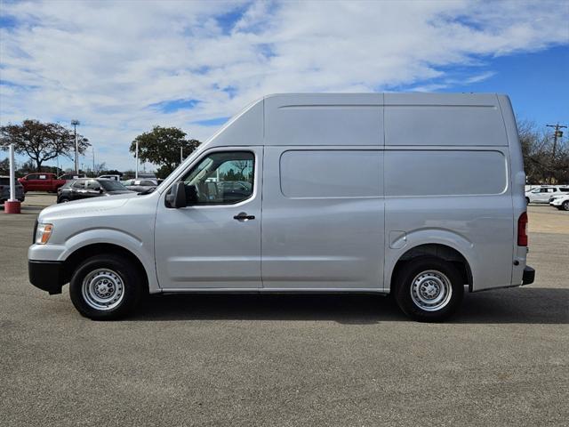used 2021 Nissan NV Cargo NV2500 HD car, priced at $23,900