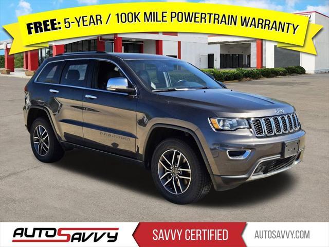 used 2021 Jeep Grand Cherokee car, priced at $24,500
