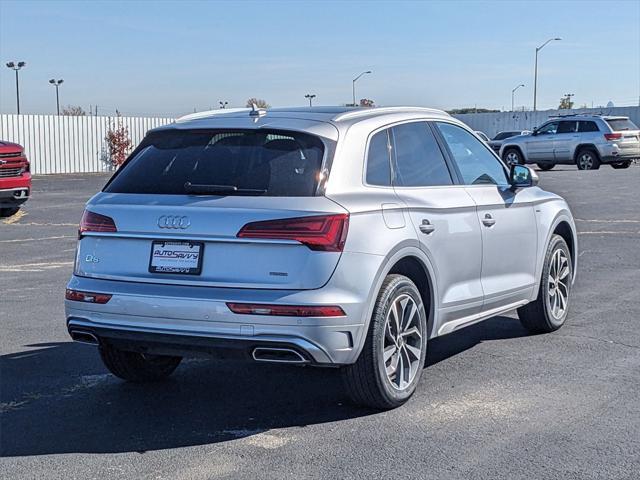 used 2023 Audi Q5 car, priced at $32,200