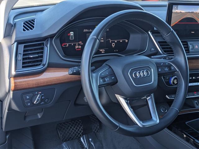 used 2023 Audi Q5 car, priced at $32,200