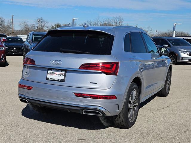 used 2023 Audi Q5 car, priced at $30,000