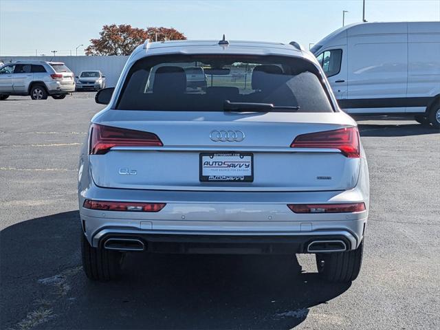 used 2023 Audi Q5 car, priced at $32,200