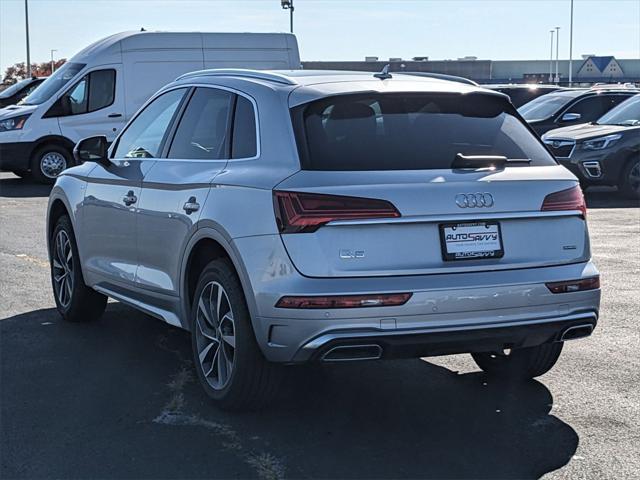 used 2023 Audi Q5 car, priced at $32,200