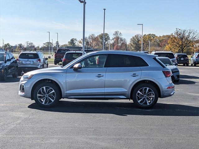 used 2023 Audi Q5 car, priced at $32,200