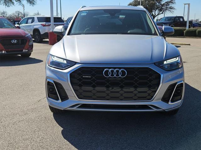 used 2023 Audi Q5 car, priced at $30,000