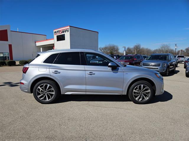 used 2023 Audi Q5 car, priced at $30,000