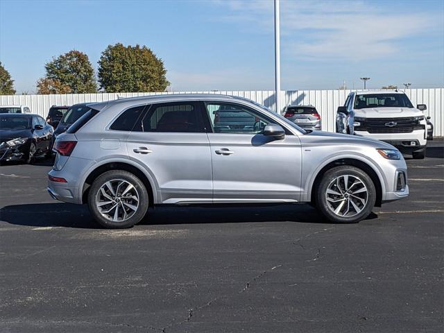 used 2023 Audi Q5 car, priced at $32,200