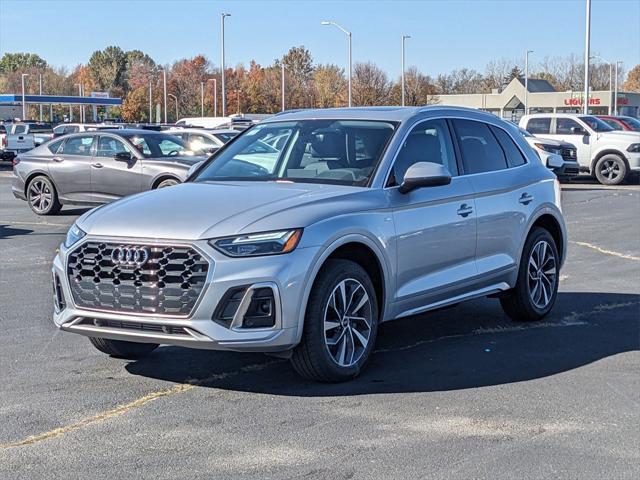 used 2023 Audi Q5 car, priced at $32,200