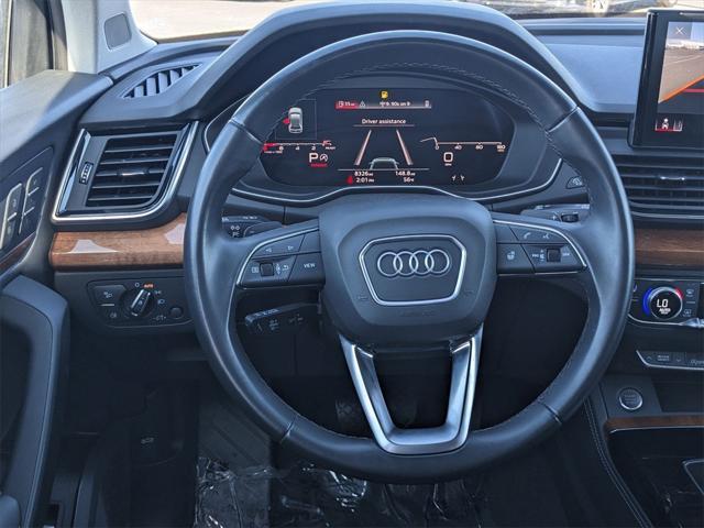 used 2023 Audi Q5 car, priced at $32,200