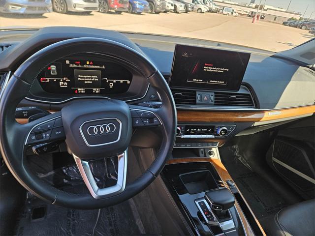 used 2023 Audi Q5 car, priced at $30,000