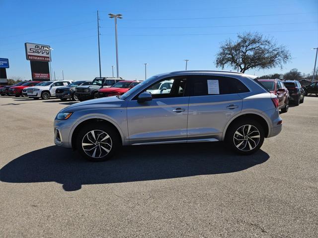 used 2023 Audi Q5 car, priced at $30,000