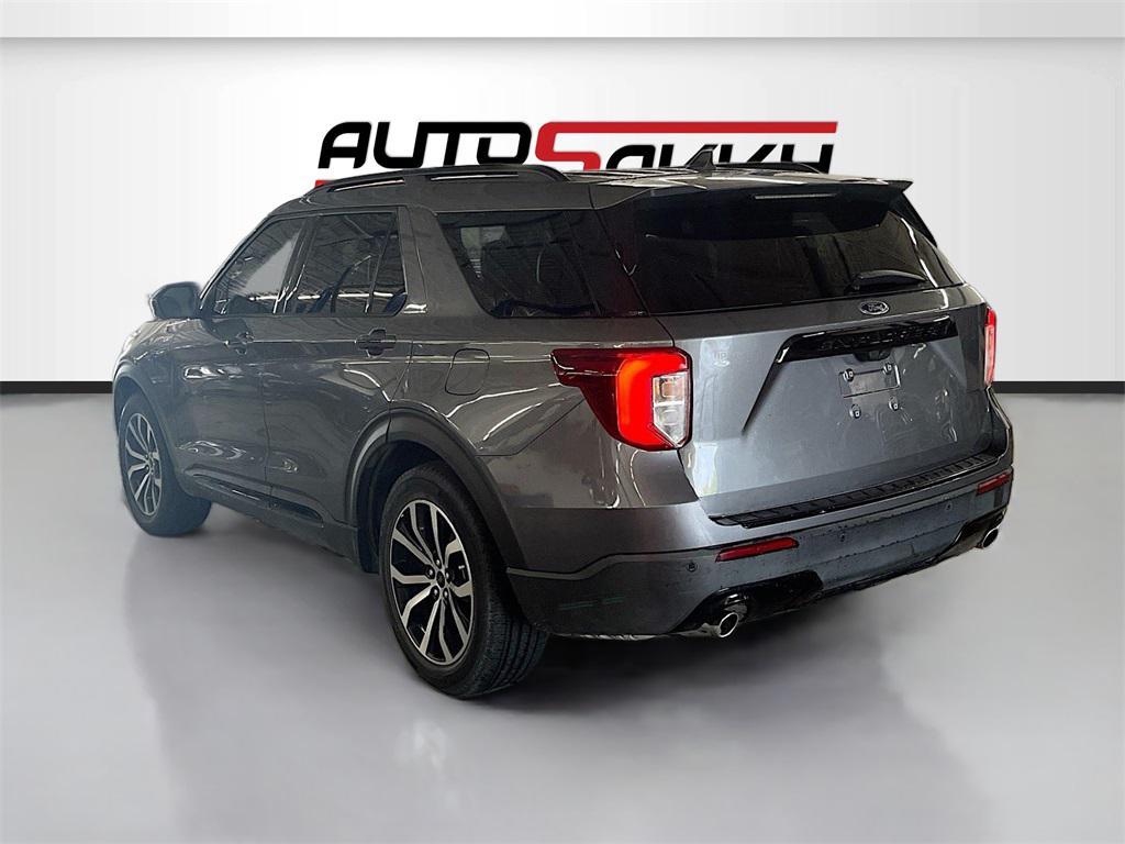 used 2022 Ford Explorer car, priced at $26,200