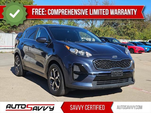 used 2020 Kia Sportage car, priced at $14,200