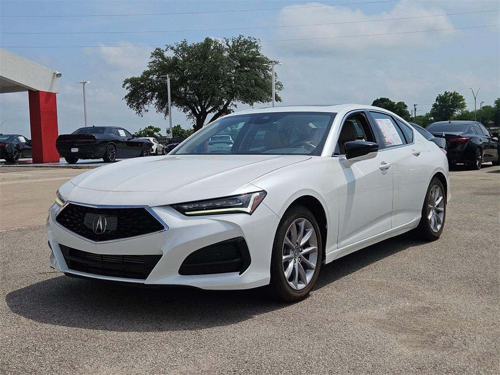 used 2023 Acura TLX car, priced at $26,500