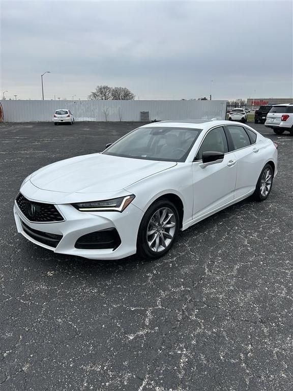 used 2023 Acura TLX car, priced at $30,500