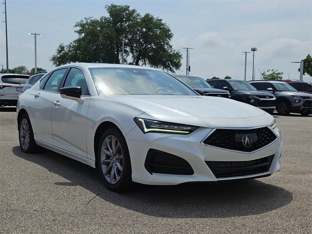 used 2023 Acura TLX car, priced at $26,500