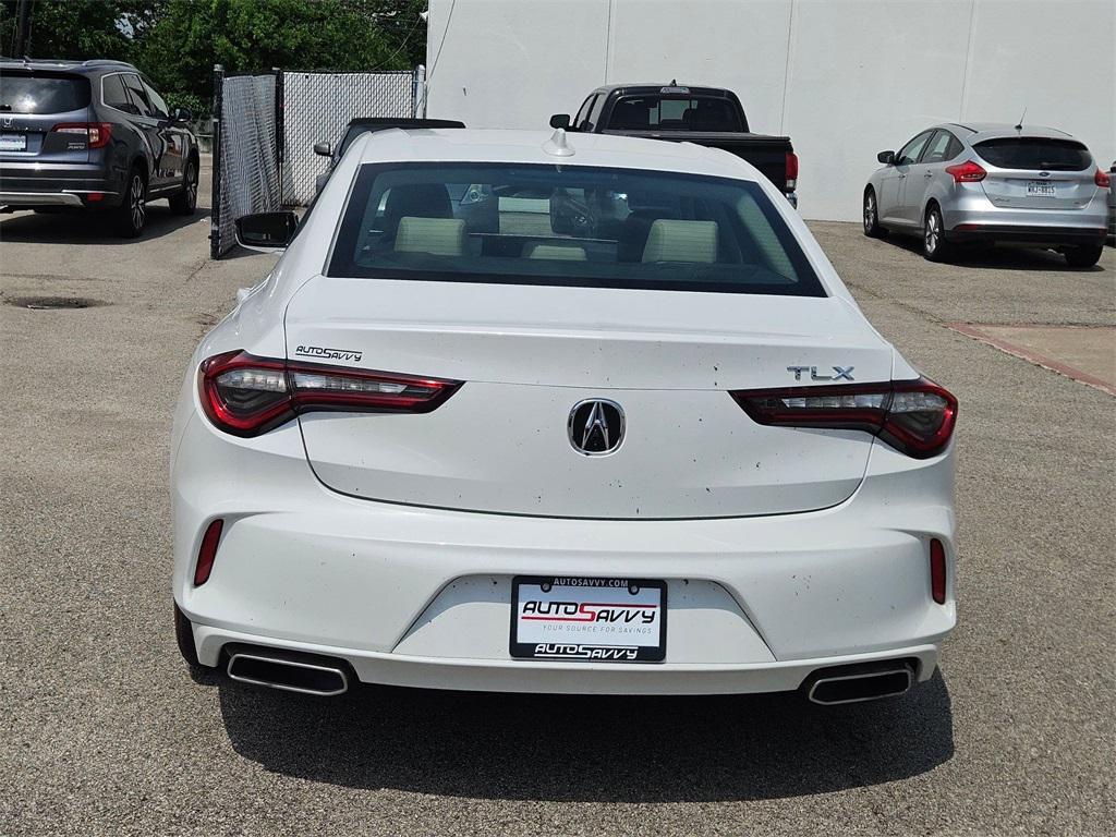 used 2023 Acura TLX car, priced at $26,500