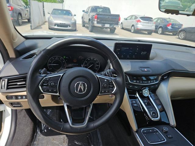 used 2023 Acura TLX car, priced at $28,000