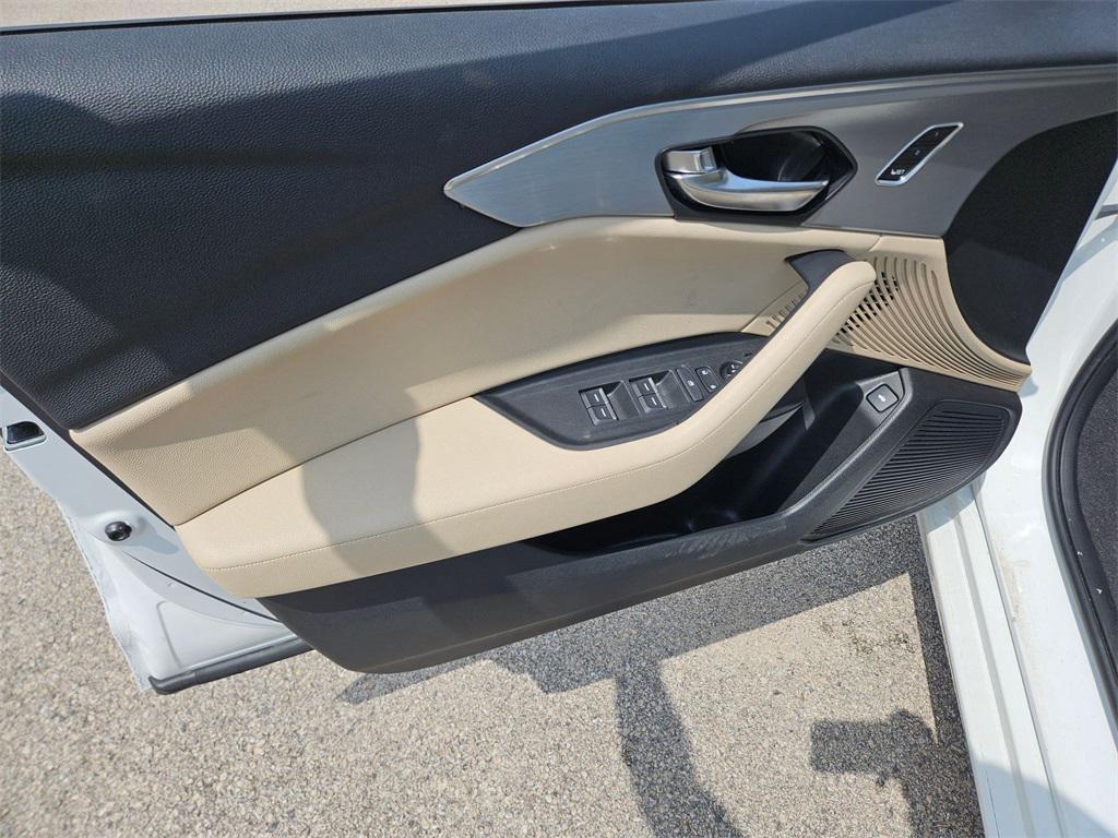 used 2023 Acura TLX car, priced at $26,500