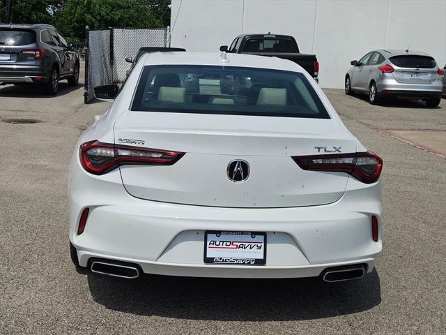 used 2023 Acura TLX car, priced at $28,000