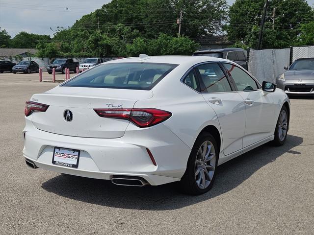 used 2023 Acura TLX car, priced at $28,000