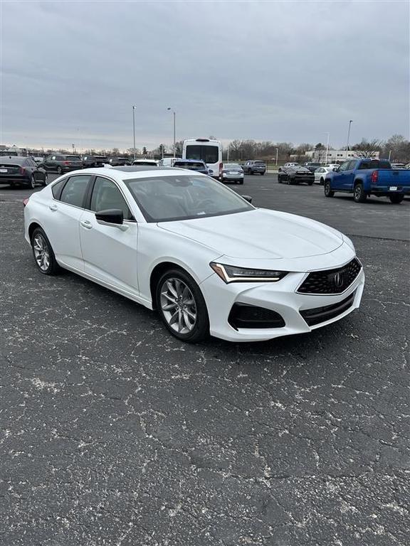 used 2023 Acura TLX car, priced at $30,500