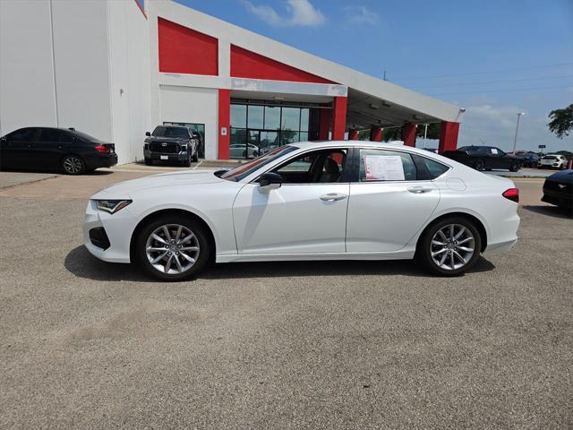 used 2023 Acura TLX car, priced at $28,000