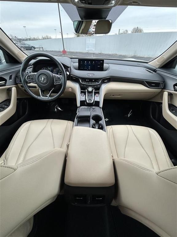 used 2023 Acura TLX car, priced at $30,500
