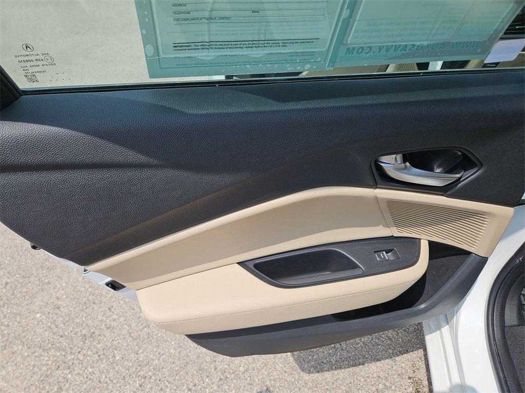 used 2023 Acura TLX car, priced at $26,500